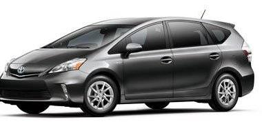 TOYOTA PRIUS V 2012 JTDZN3EU5C3043421 image